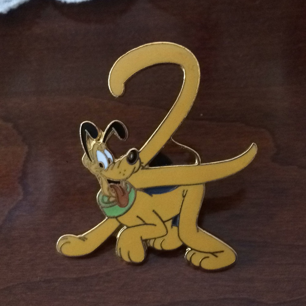 NEW Disney Pluto Pin